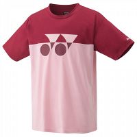 Yonex Unisex T-Shirt 16578 Wine Red